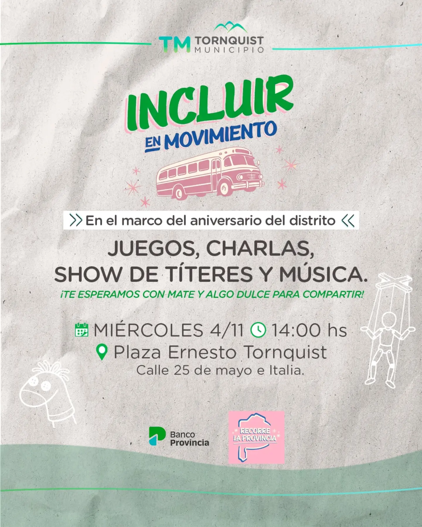 Incluir en Movimiento