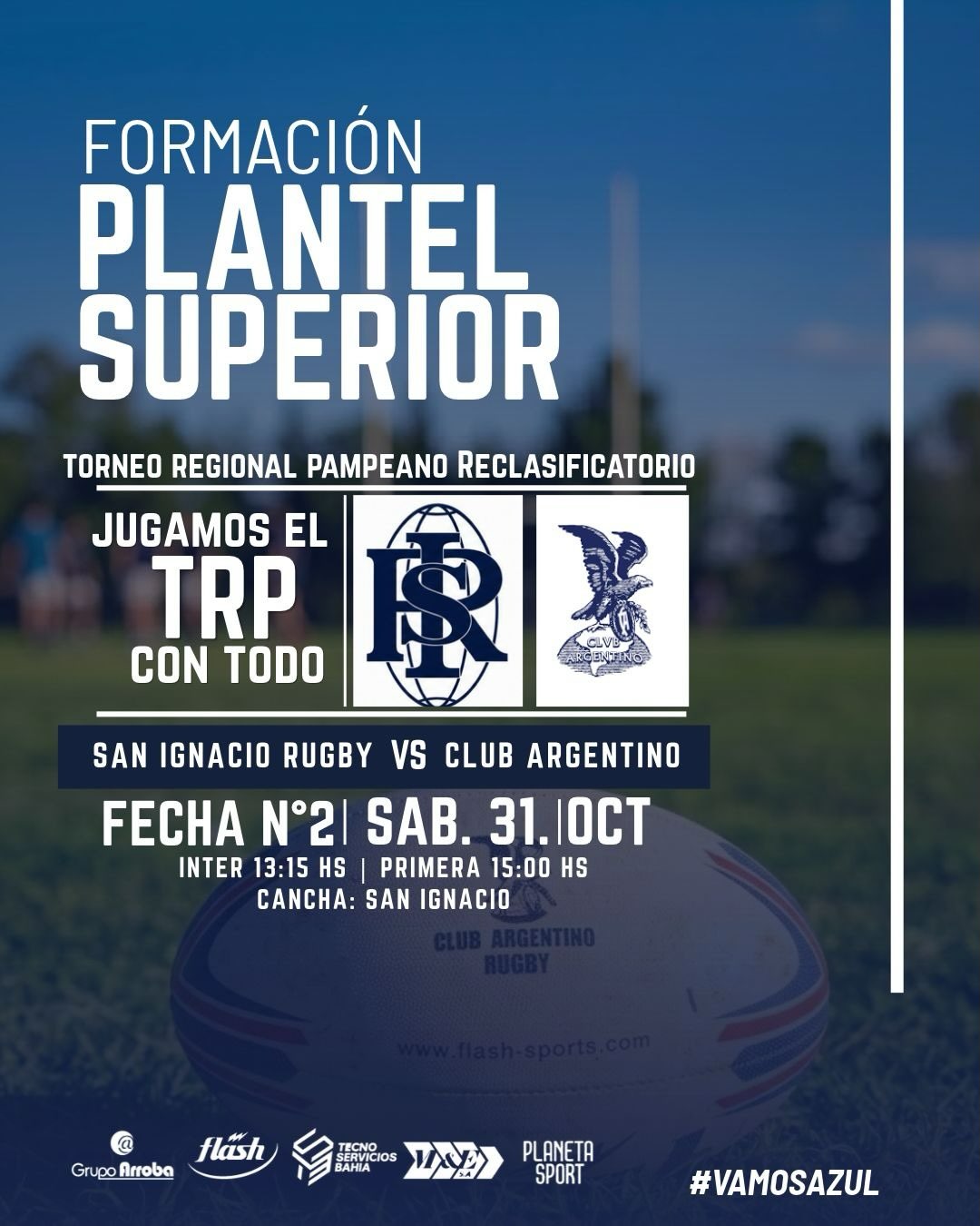 San Ignacio Rugby vs. Club Argentino