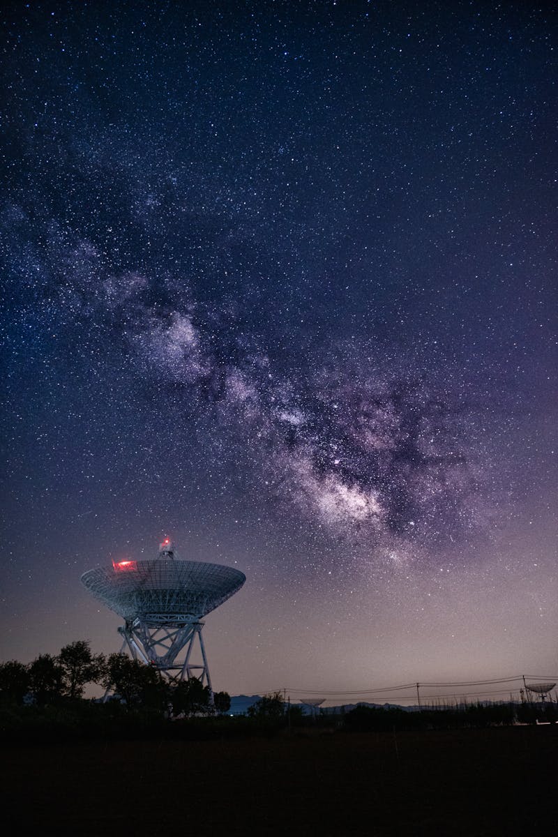 Observatorio Astronómico — Noche de telescopios