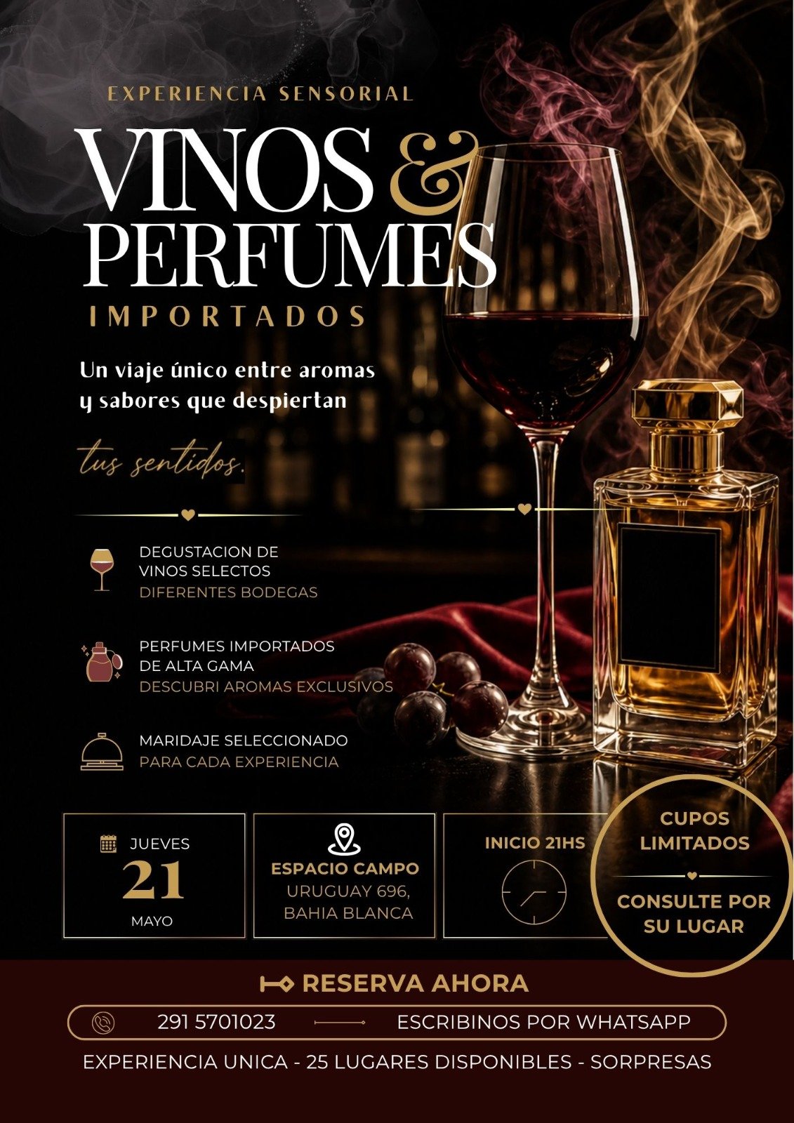 Vinos & Perfumes