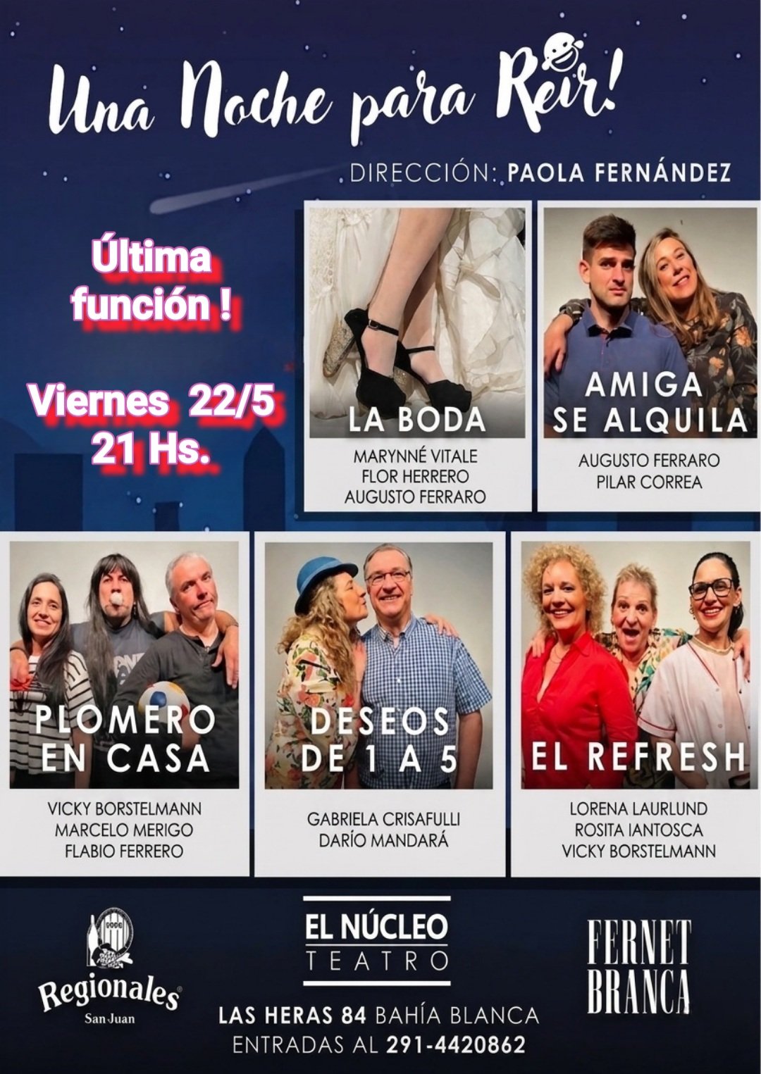 Una Noche para Reir